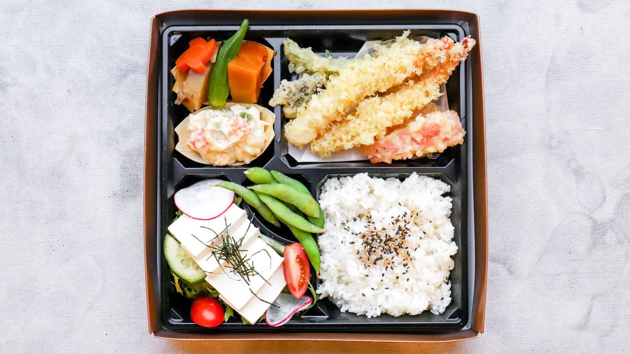 Tempura Daruma Bento