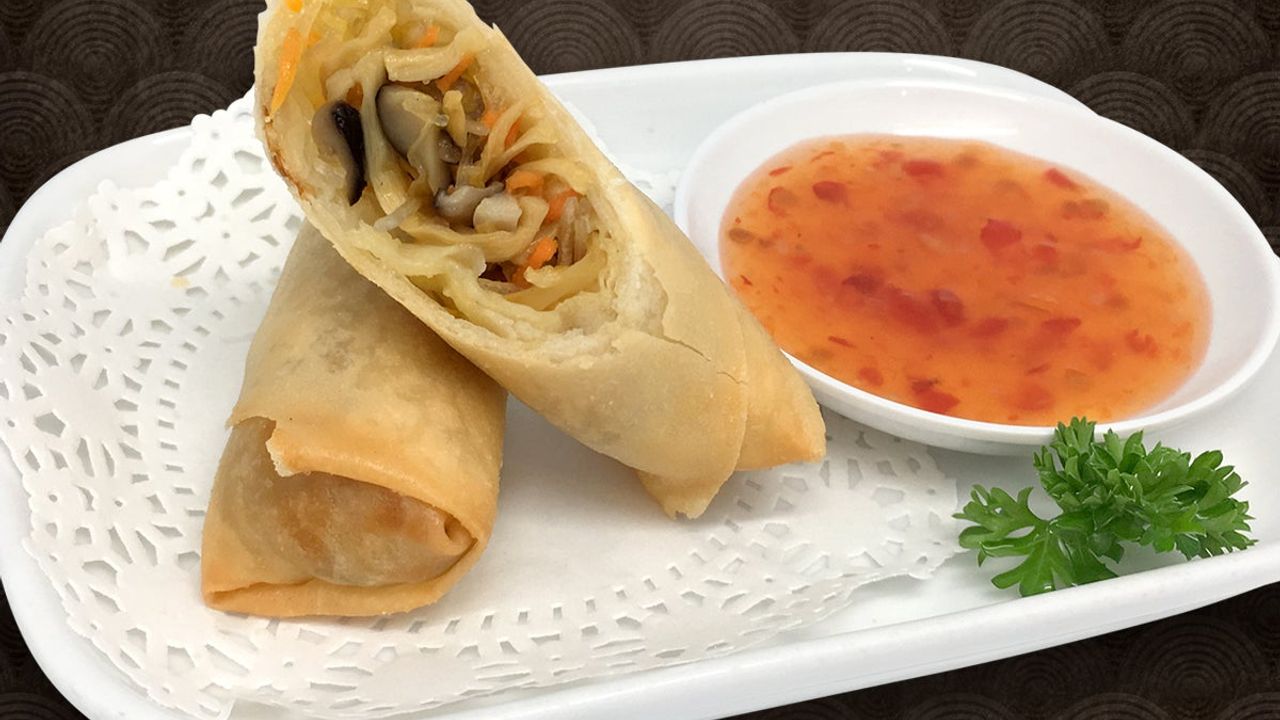 Vegetarian Spring Roll