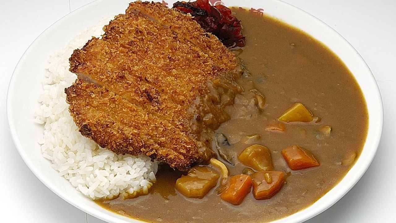 Chicken Katsu Curry Rice