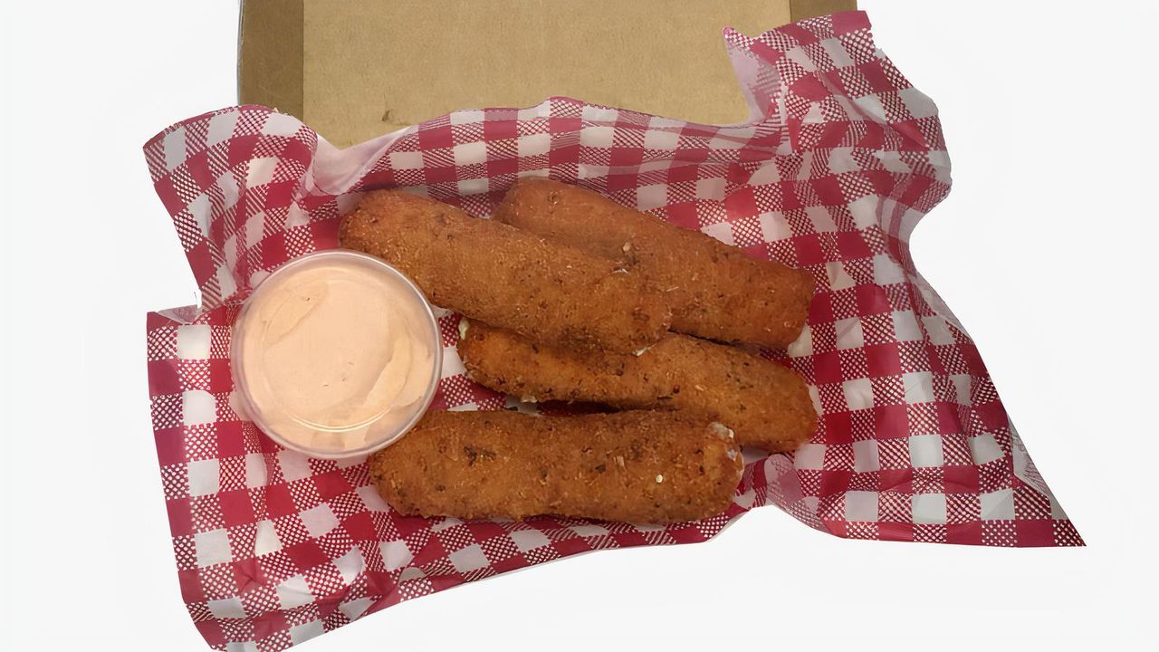 Mozzarella Sticks (5pcs)
