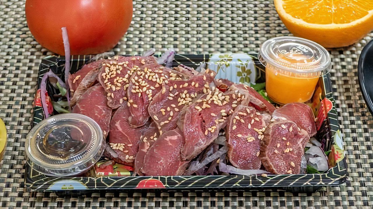Beef Tataki
