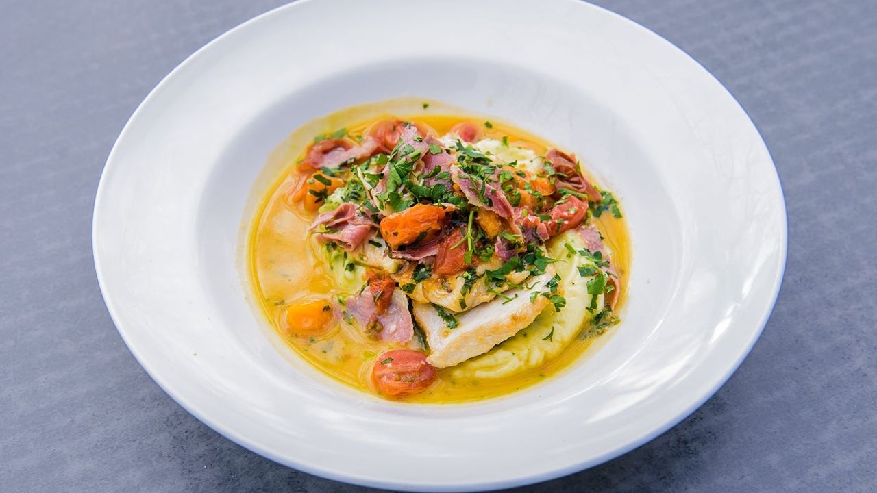 Chicken Scaloppini Cherry Tomato (GF)