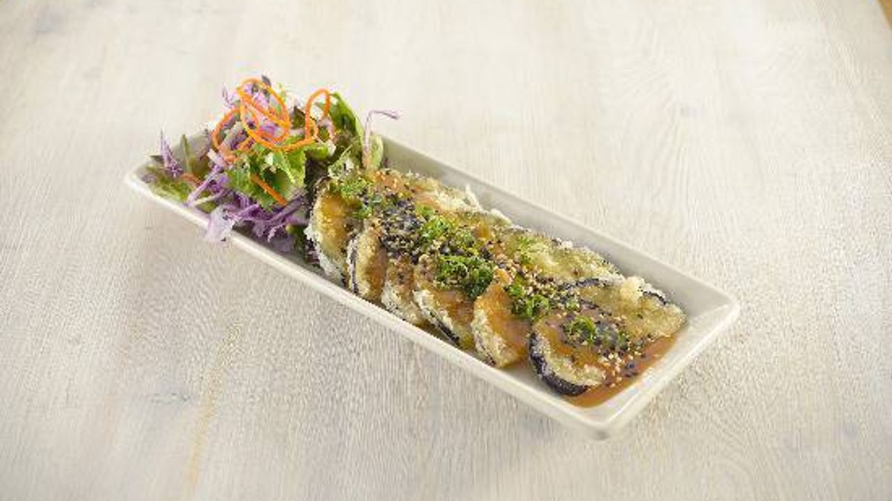 Eggplant with Sweet Miso