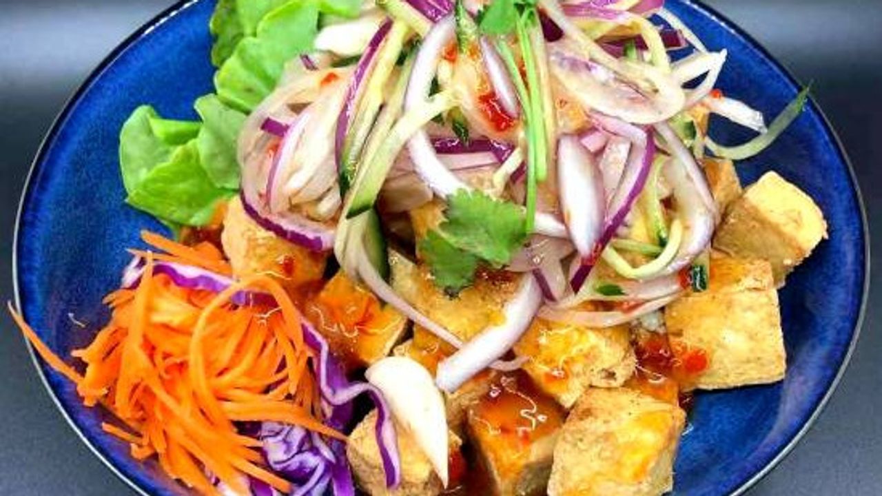 Thai Style Tofu (V)