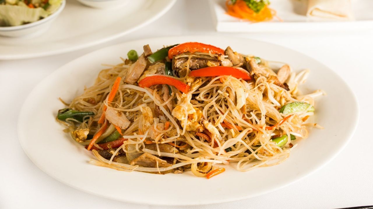 Shredded Duck Fried Vermicelli