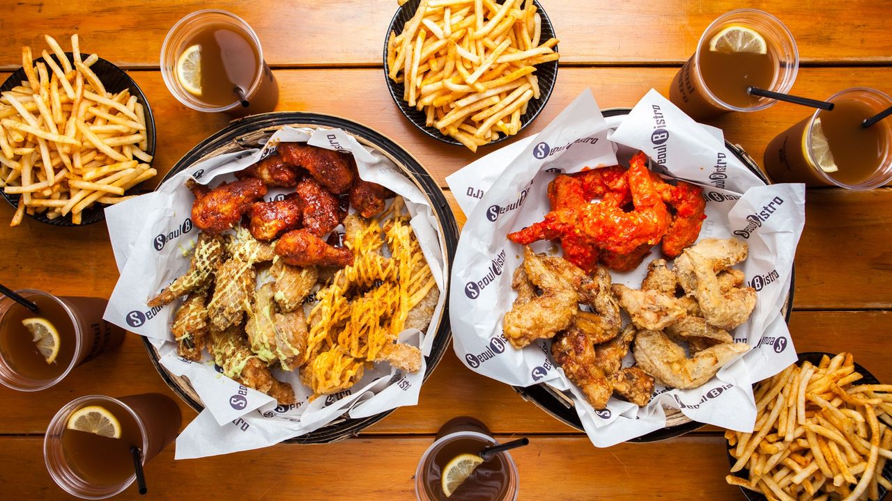 Wing Party Combo for Six