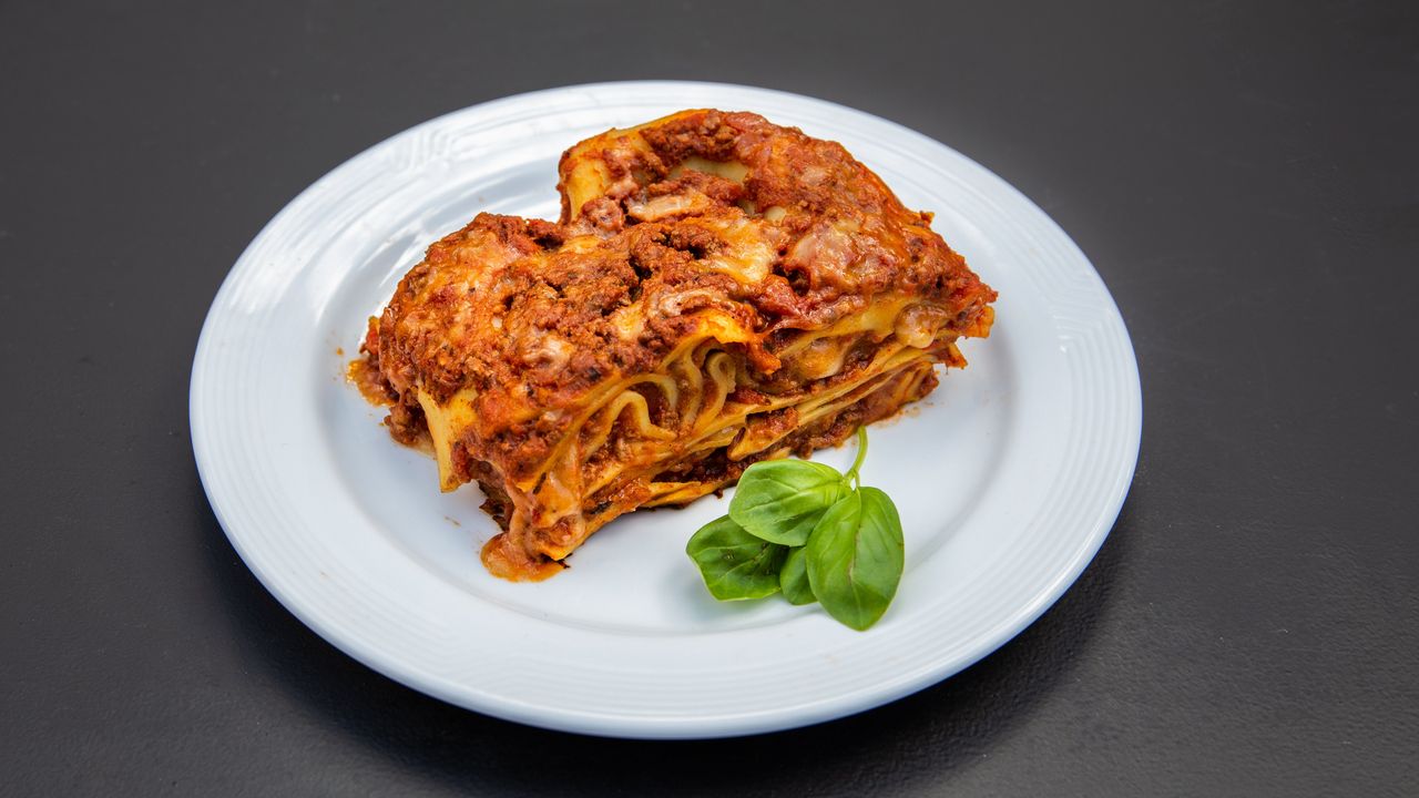 Homemade Beef Lasagne