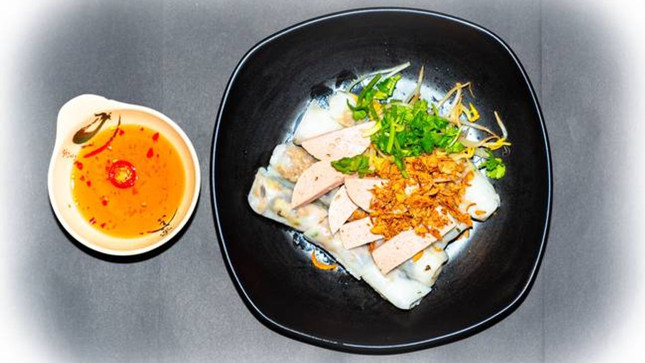 Pork Steamed Rice Rolls and Vietnamese Ham