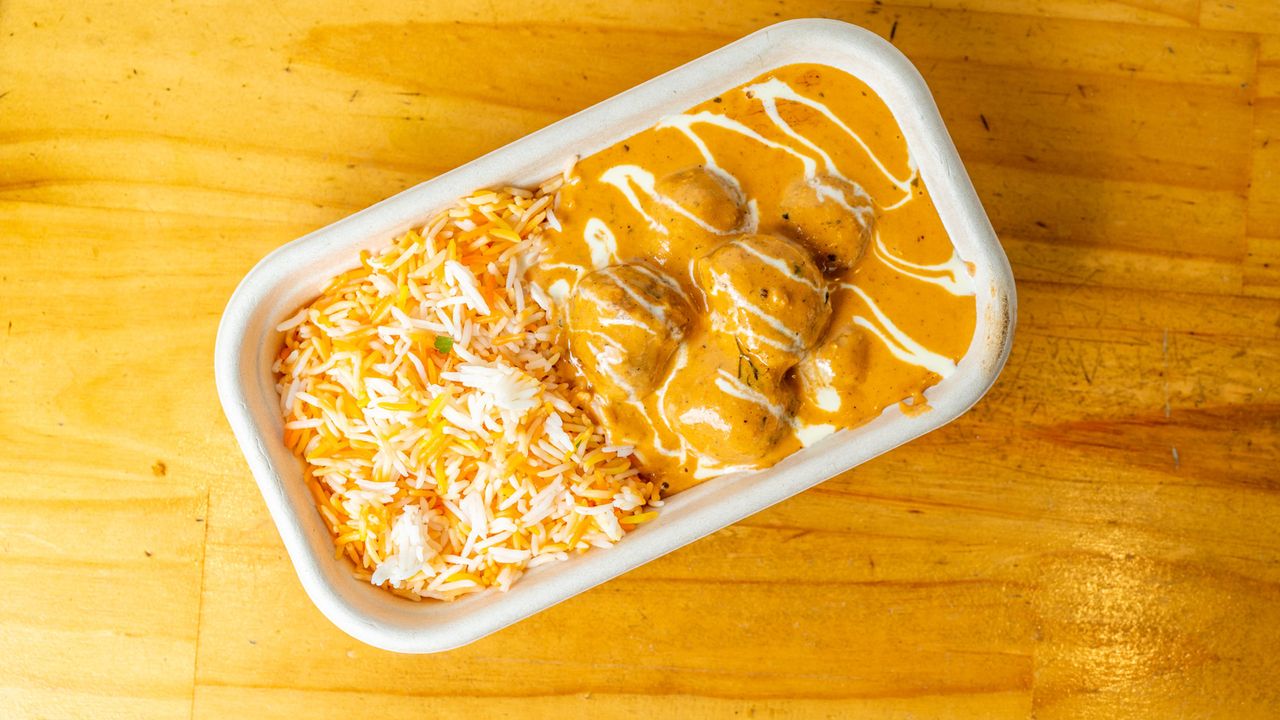 Butter Kofta
