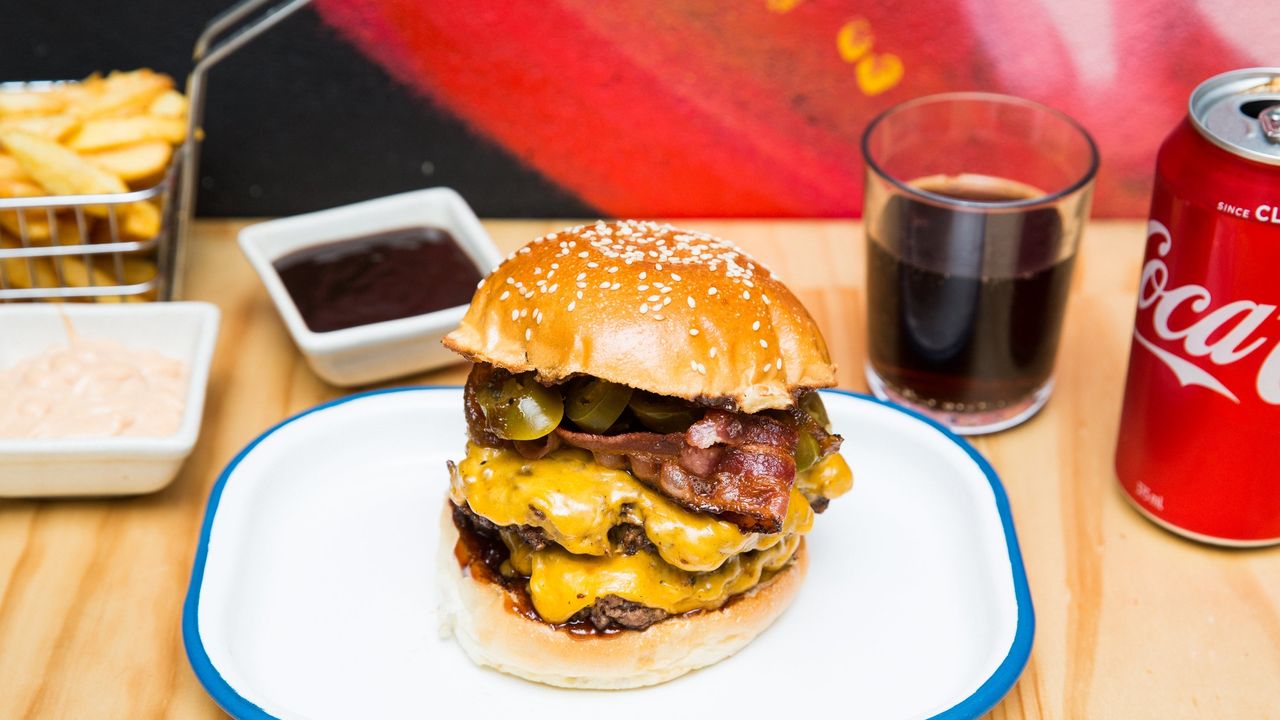 Texan Burger Combo