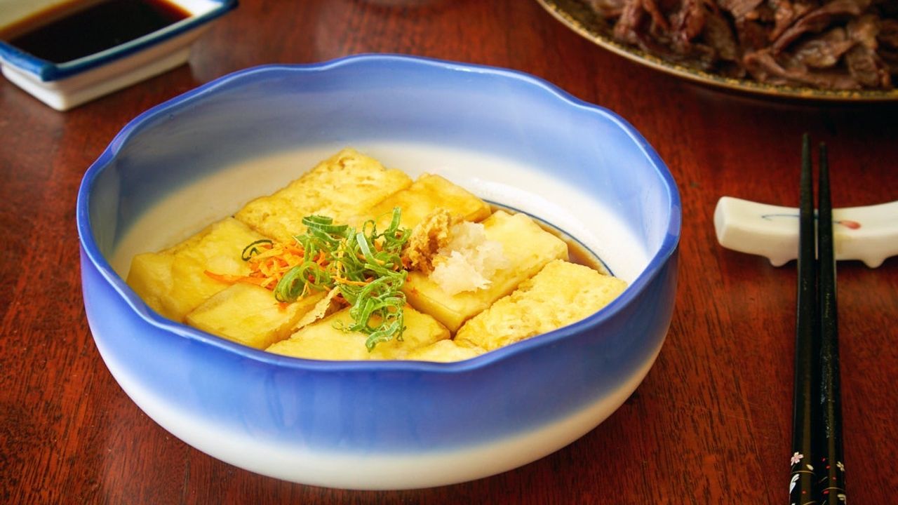 Agedashi Tofu (V)