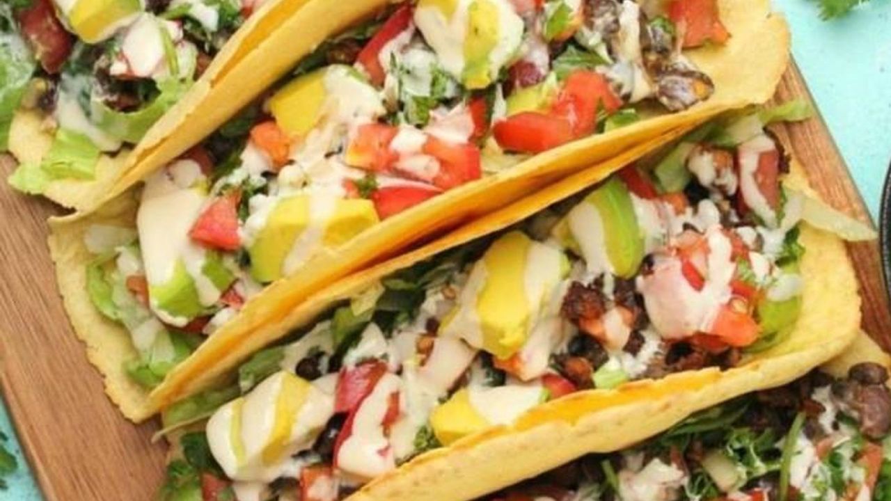 4x Vegan Tacos
