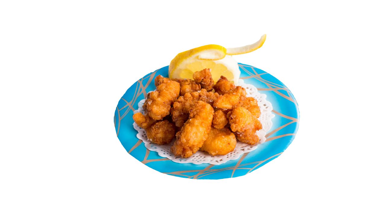 Deep Fried Octopus Leg