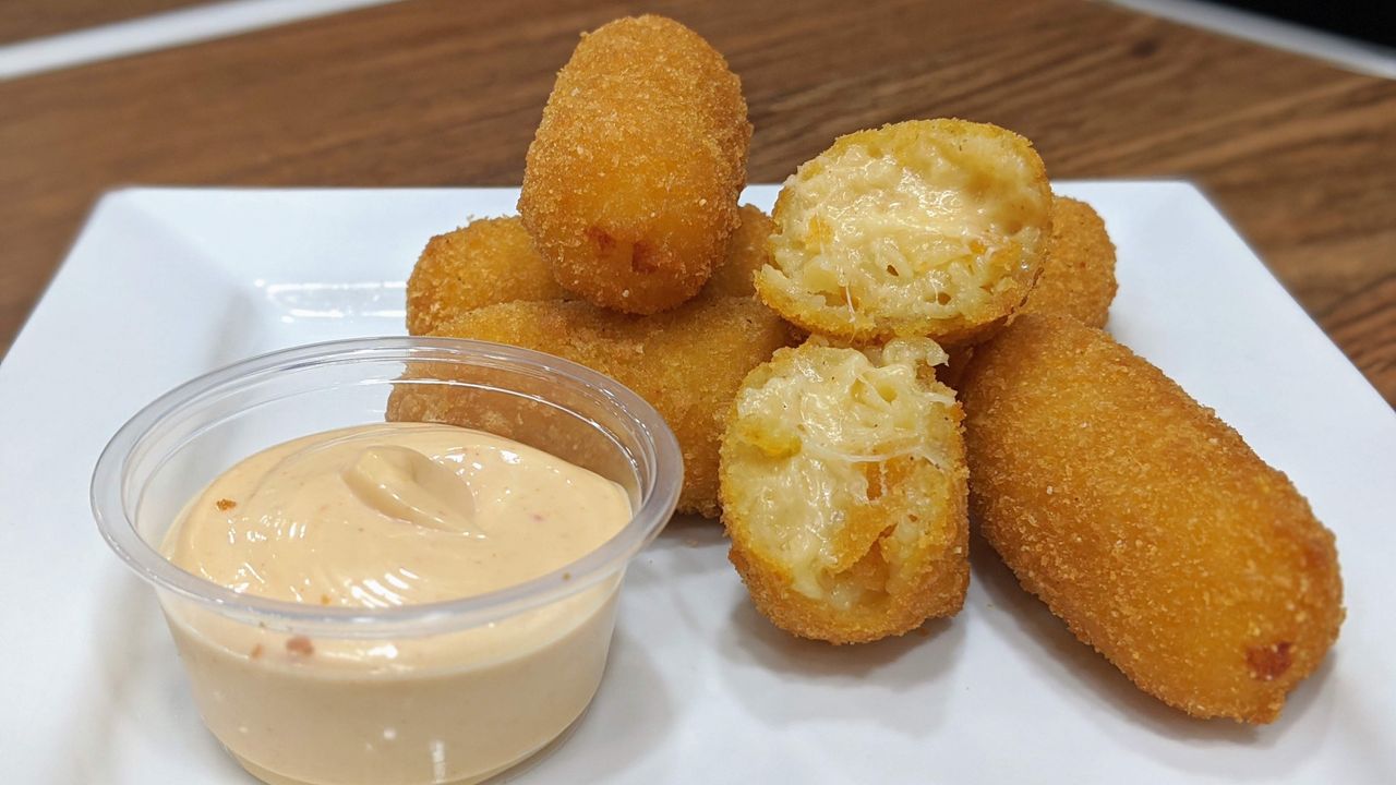 Mac N' Cheese Bite