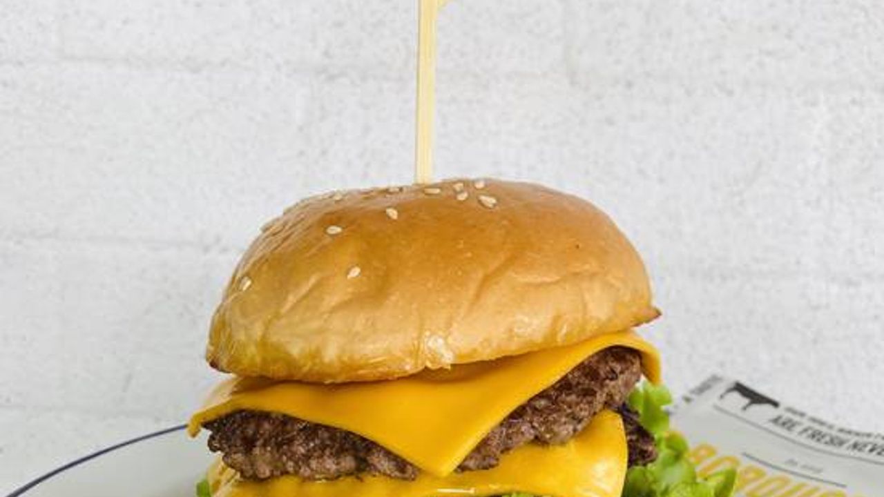 Double Angus Burger