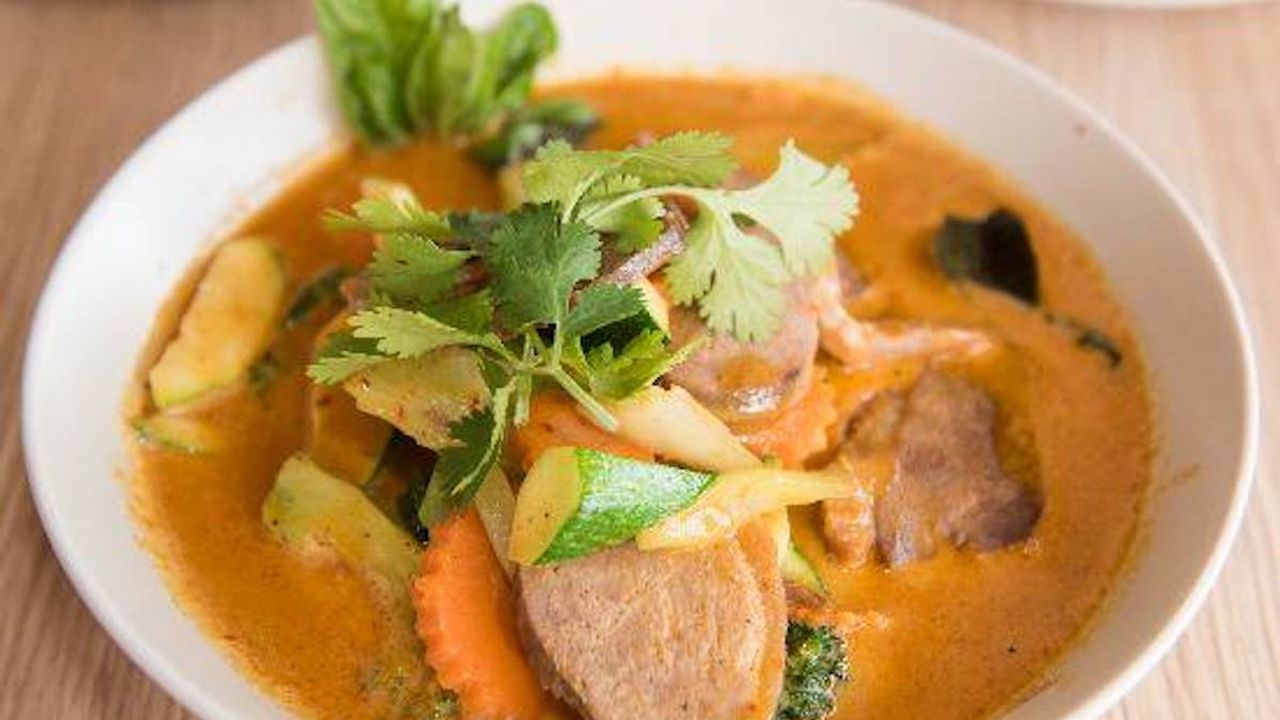 81. Red Curry Duck