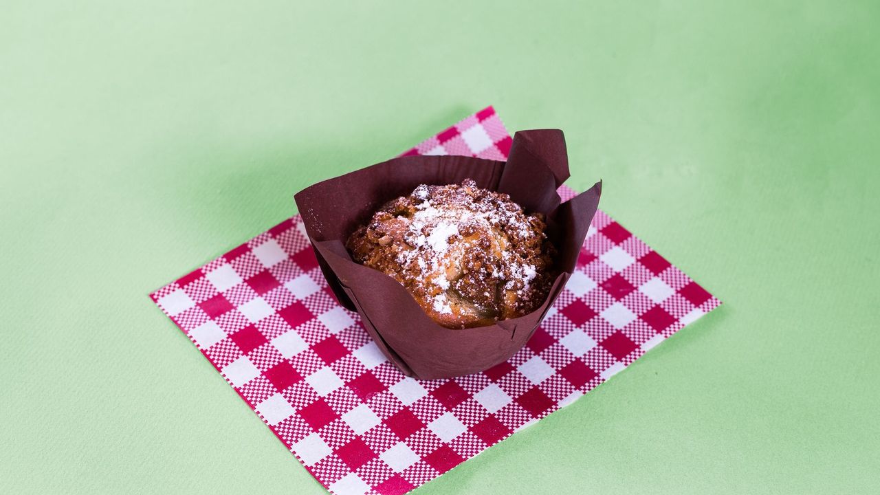 Apple Crumble Muffin