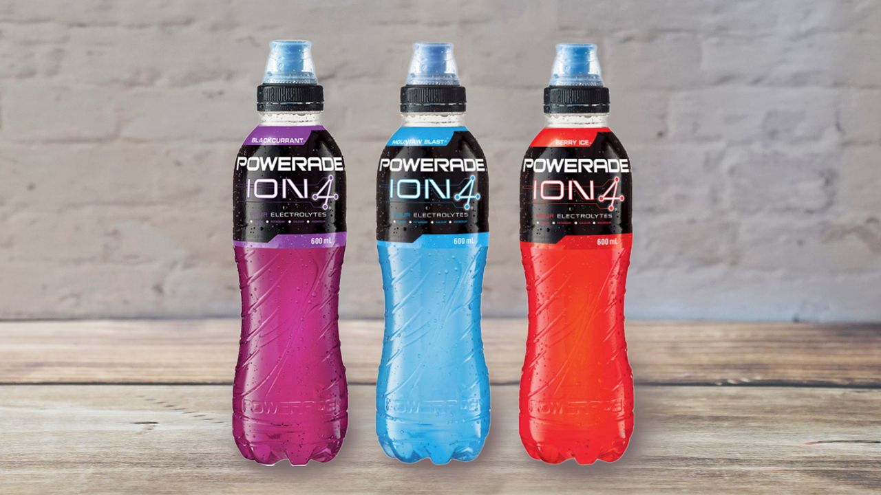 Powerade Berry Ice 600ml Bottle