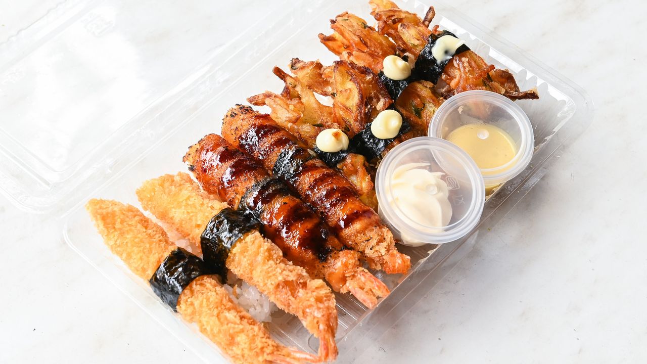 Deep Fries Nigiri Box