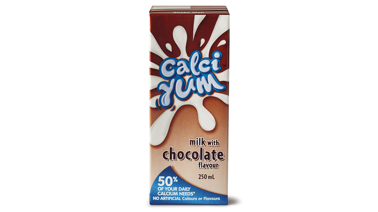 CalciYum™ Chocolate Flavoured Milk