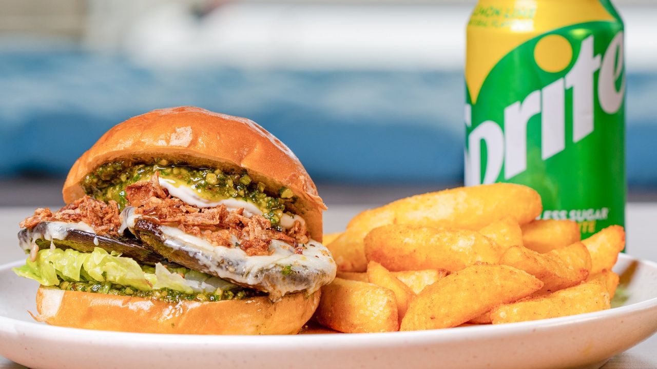 Mushroom Burger Deal