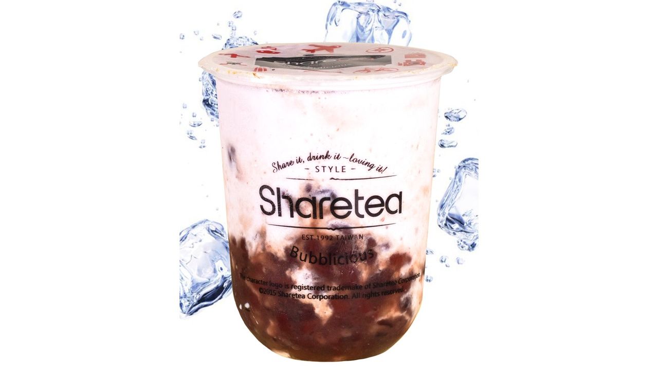 Taro & Red Bean Yoghurt (r)