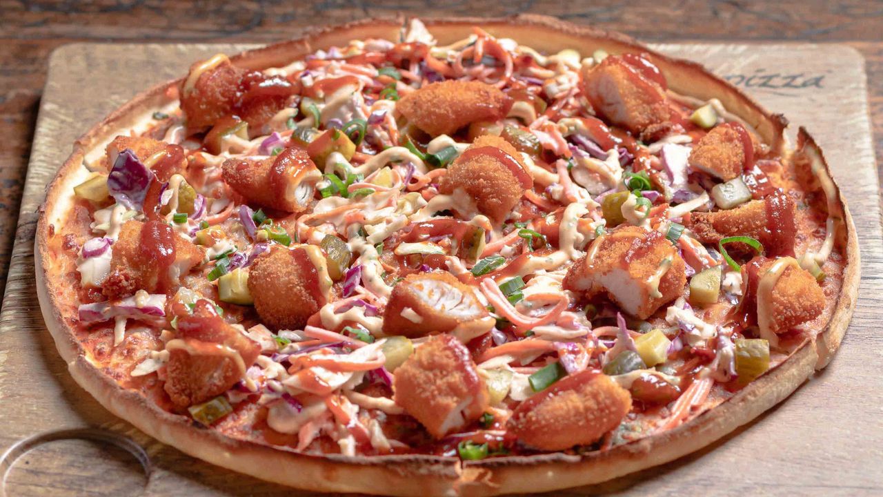 Louisiana Chicken Pizza
