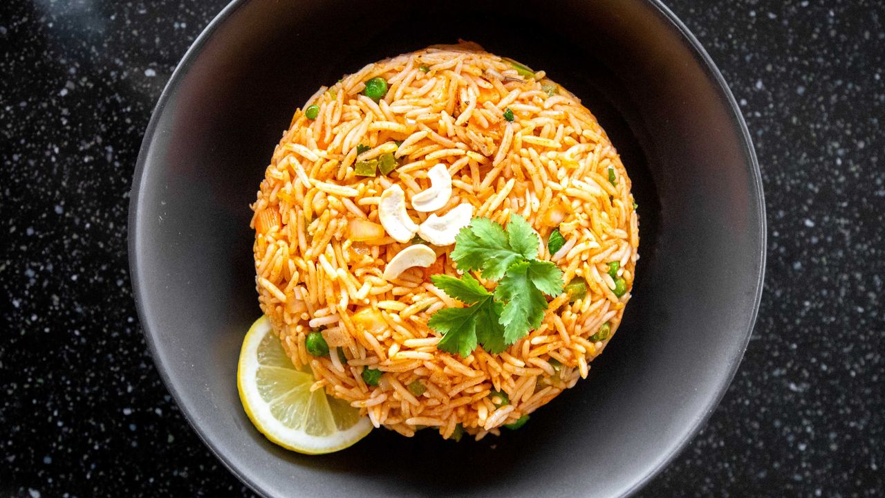 Veg Tawa Pulav