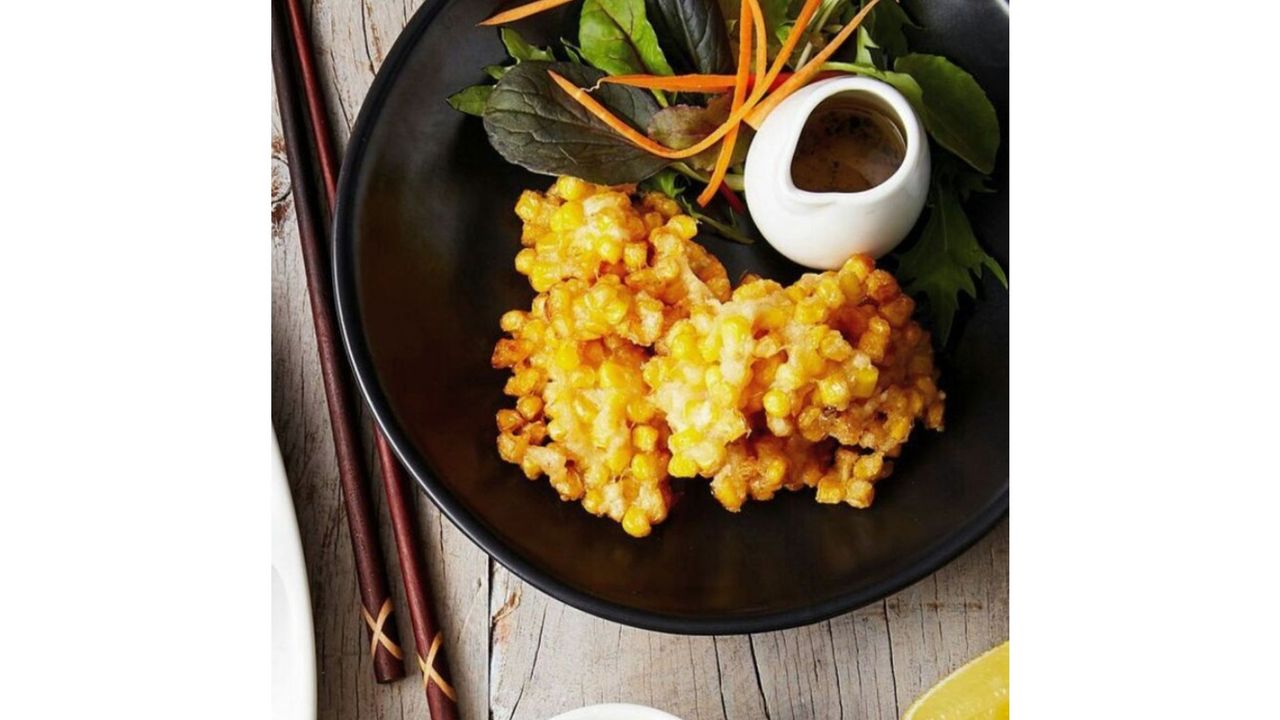 Corn Fritters (2 Pieces)