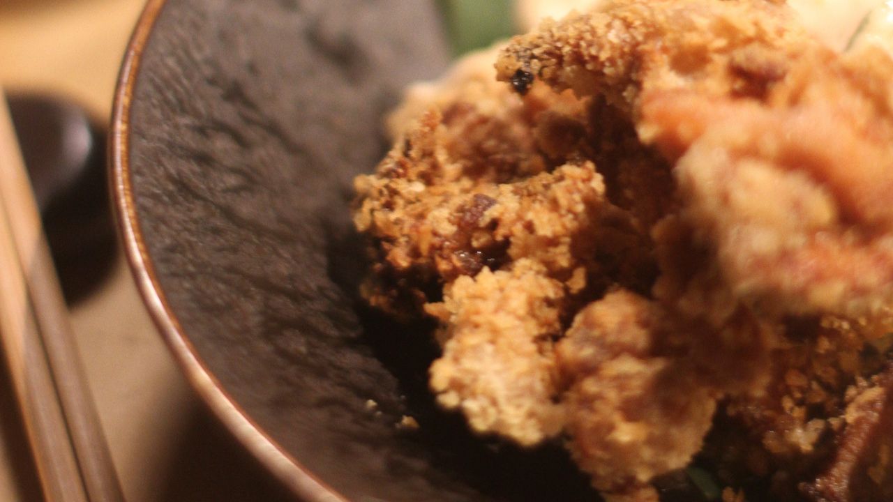 Chicken Karaage, Kewpie Mayo, 7 Spice / 日式炸鸡块，美乃滋.