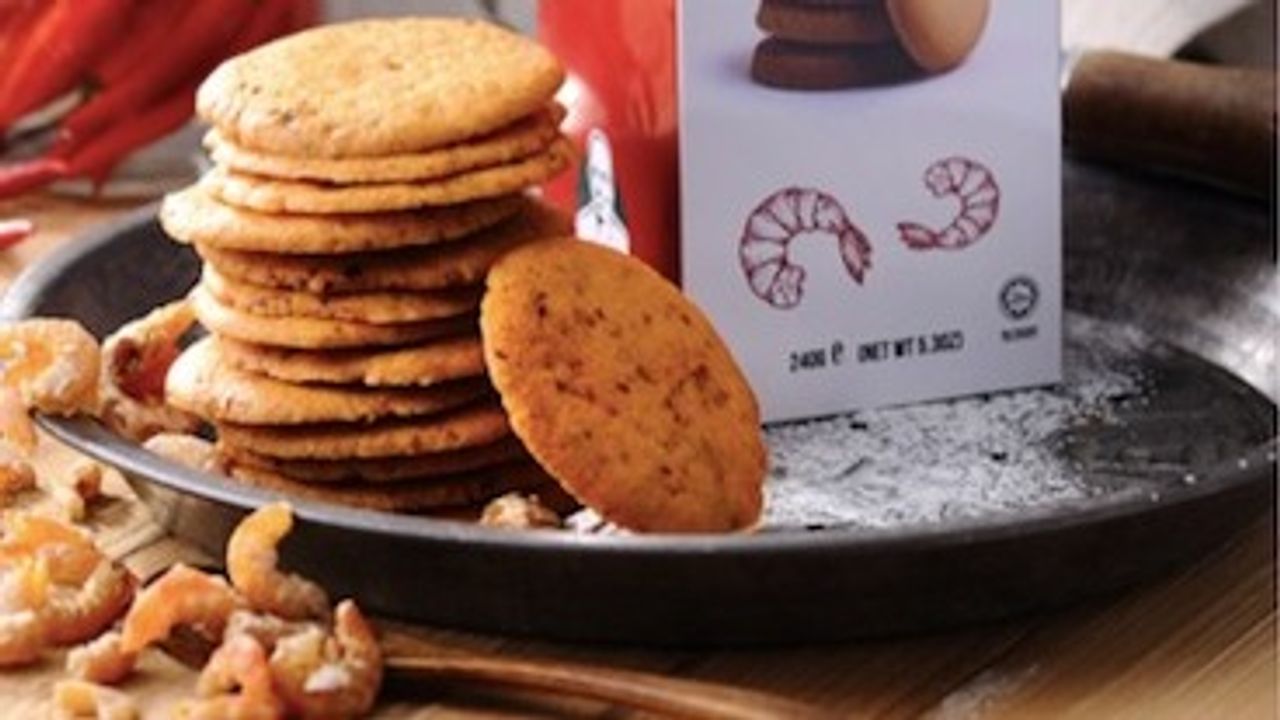 Spicy Shrimp Cookies