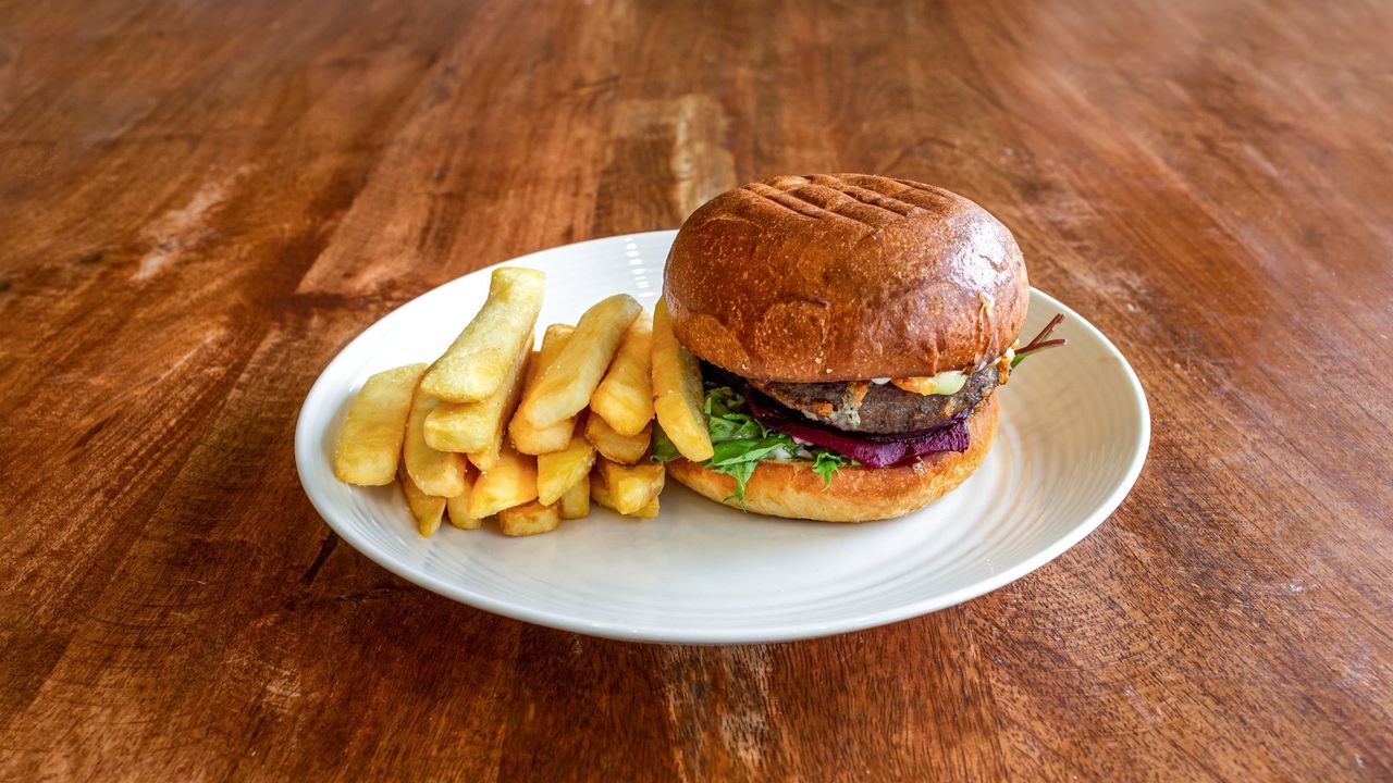 Cheese Beef Burger