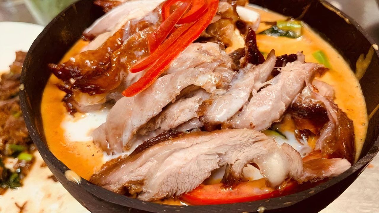 2. Red Curry