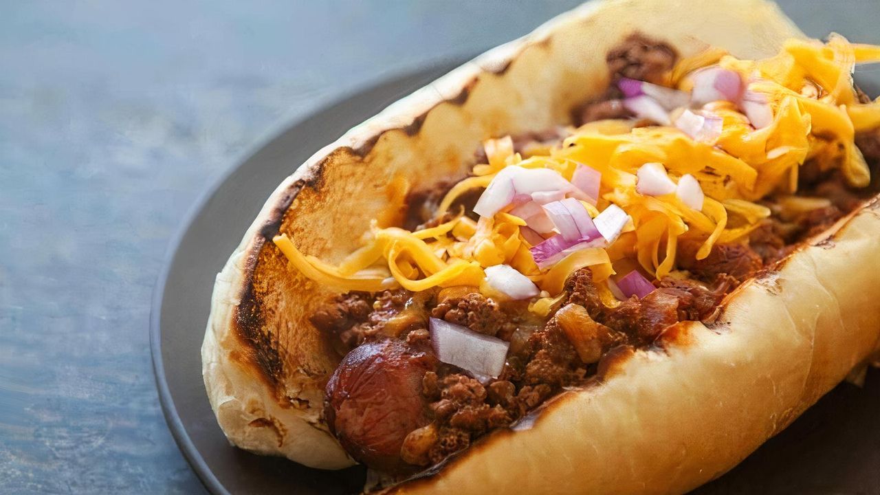 Yankees Chilli Cheese Dawg