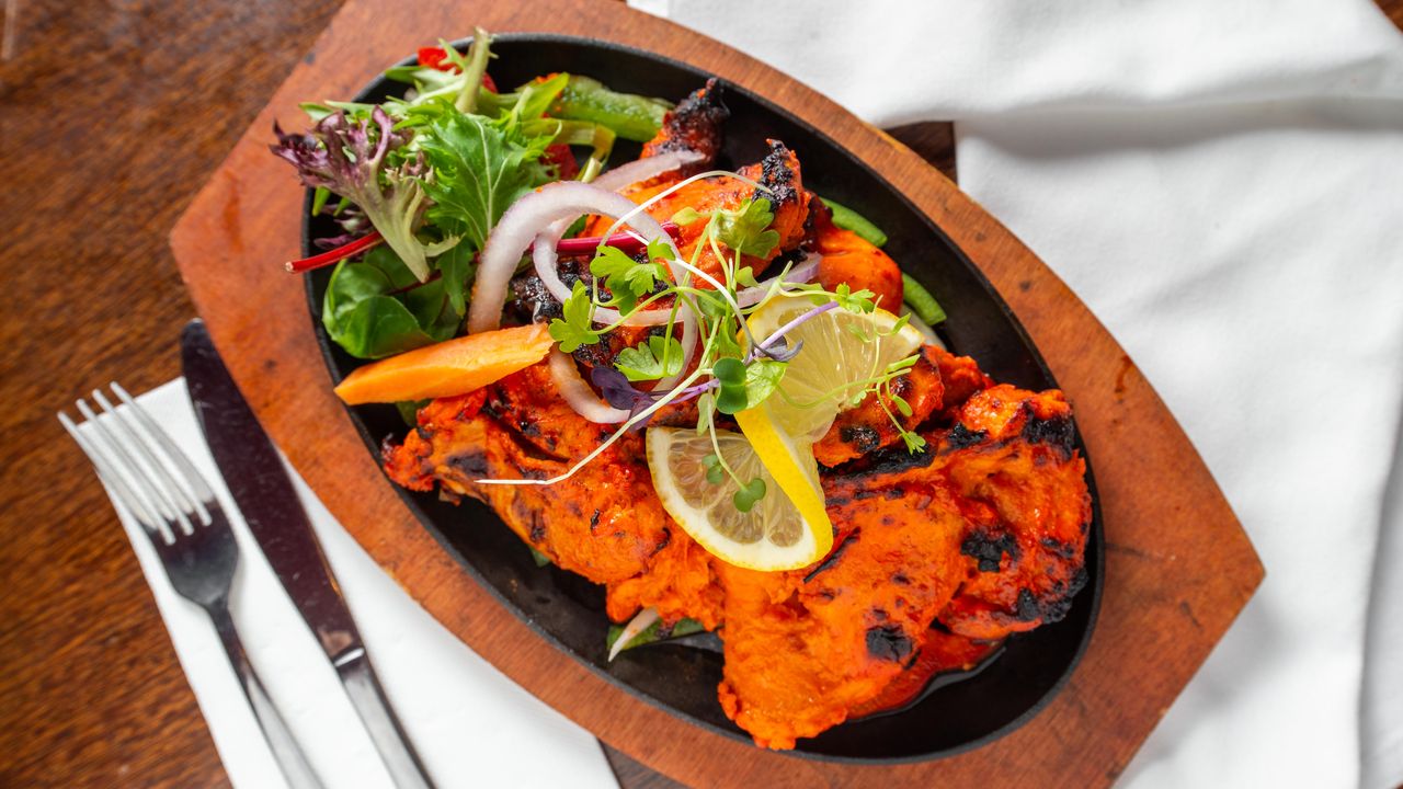 Tandoori Chicken (Half)