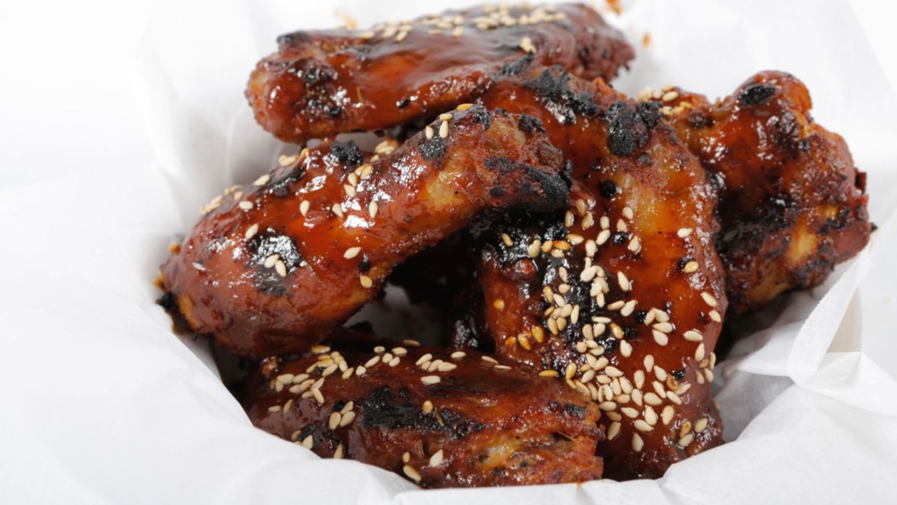 Spicy Chicken Wings