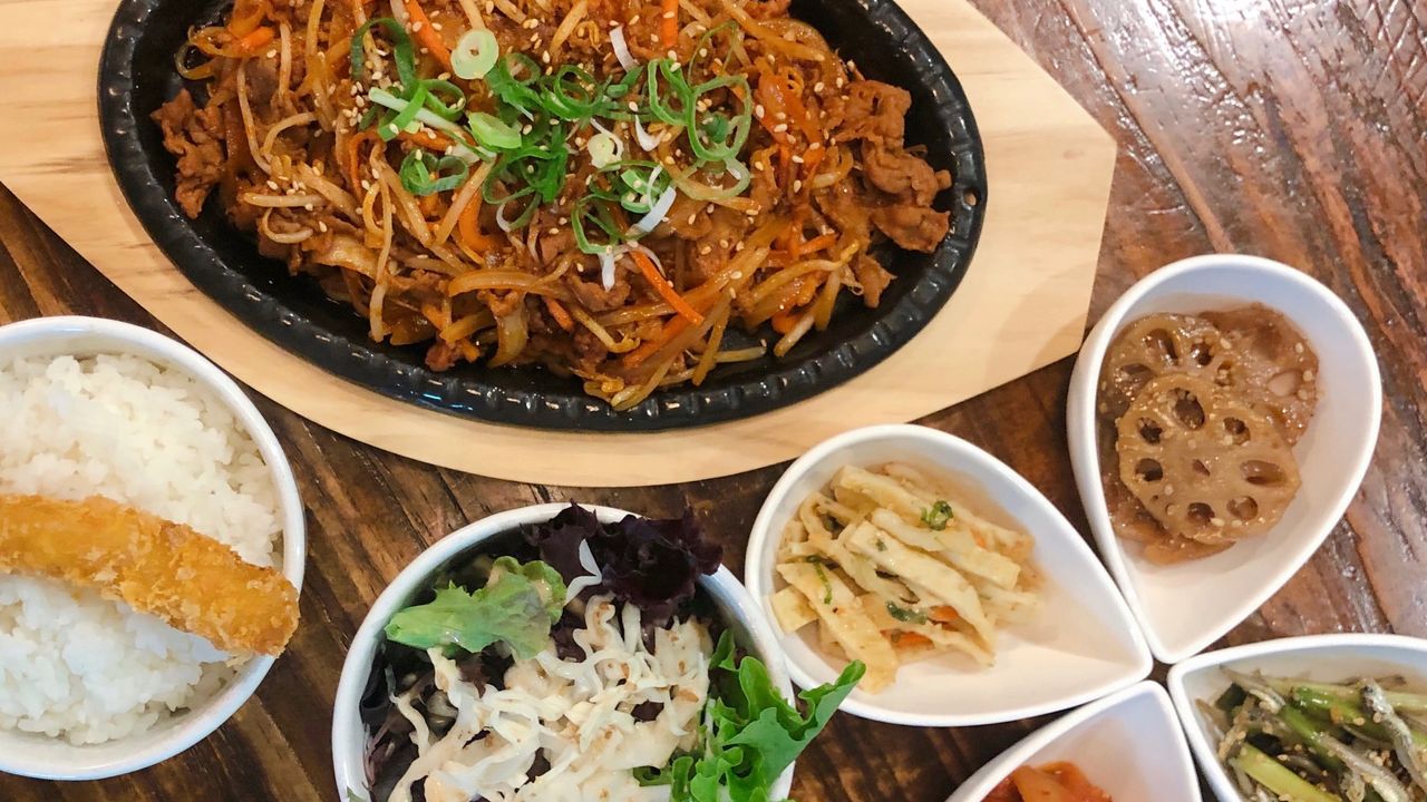 Spicy Pork Bulgogi