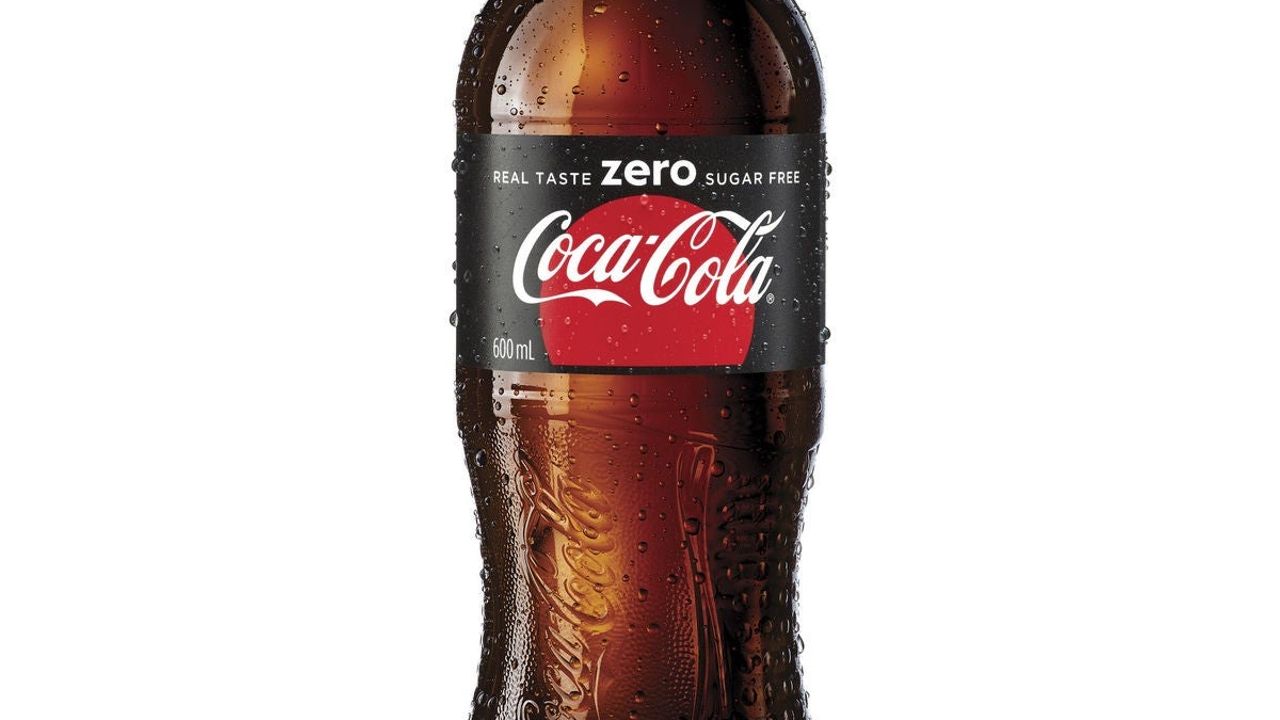 Coca-Cola No Sugar 600ml Bottle