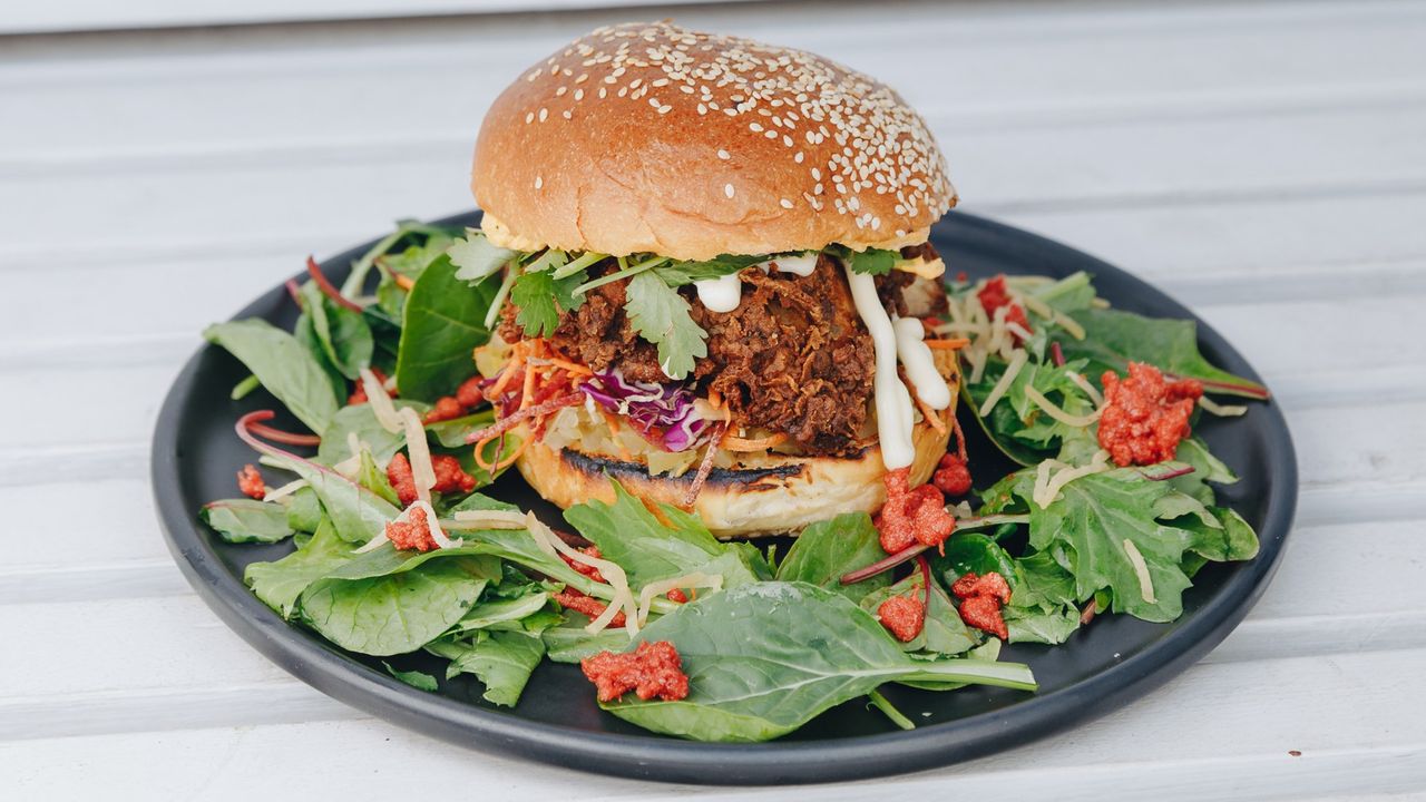 IB Fried Chicken Burger