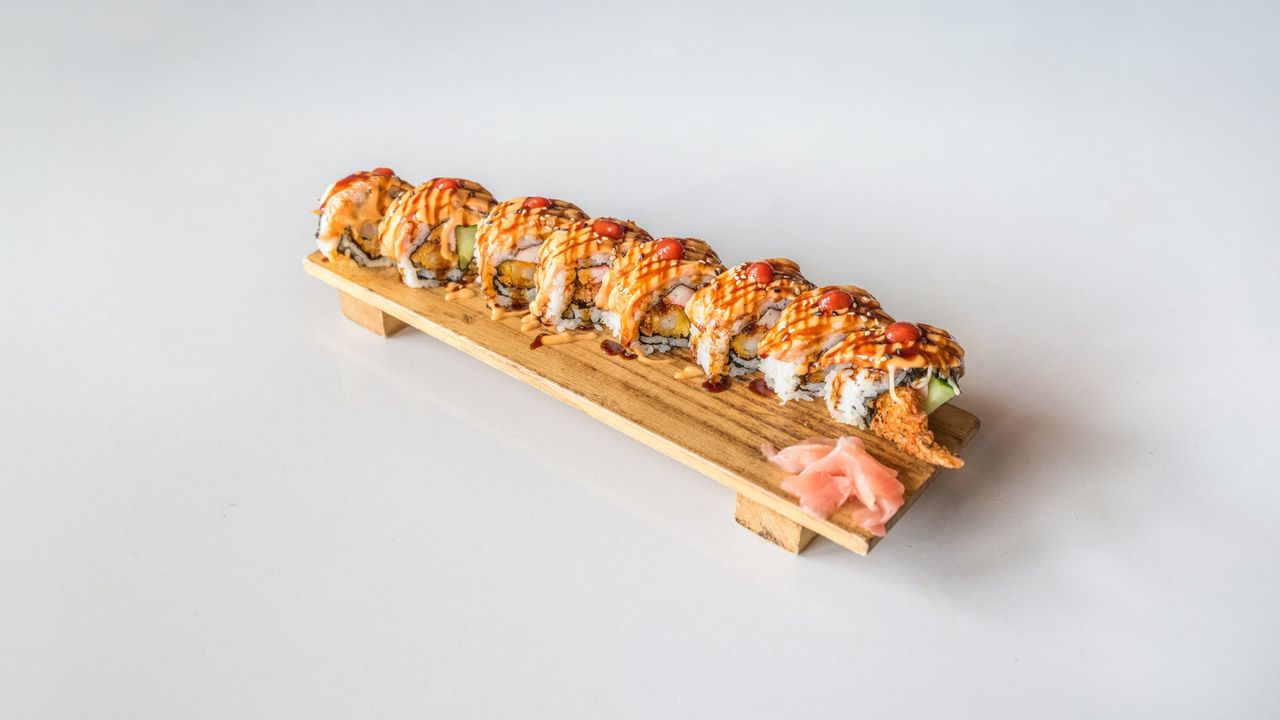 Fire Dragon Roll
