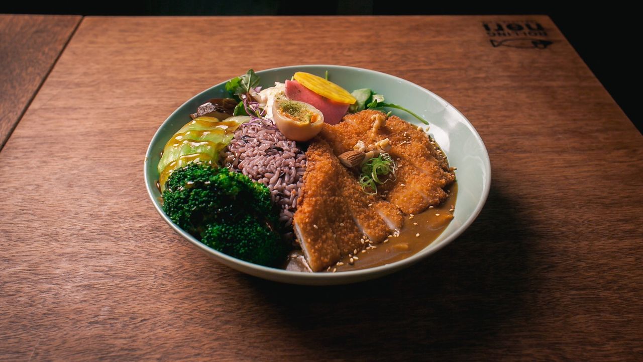 Chicken Katsu Curry