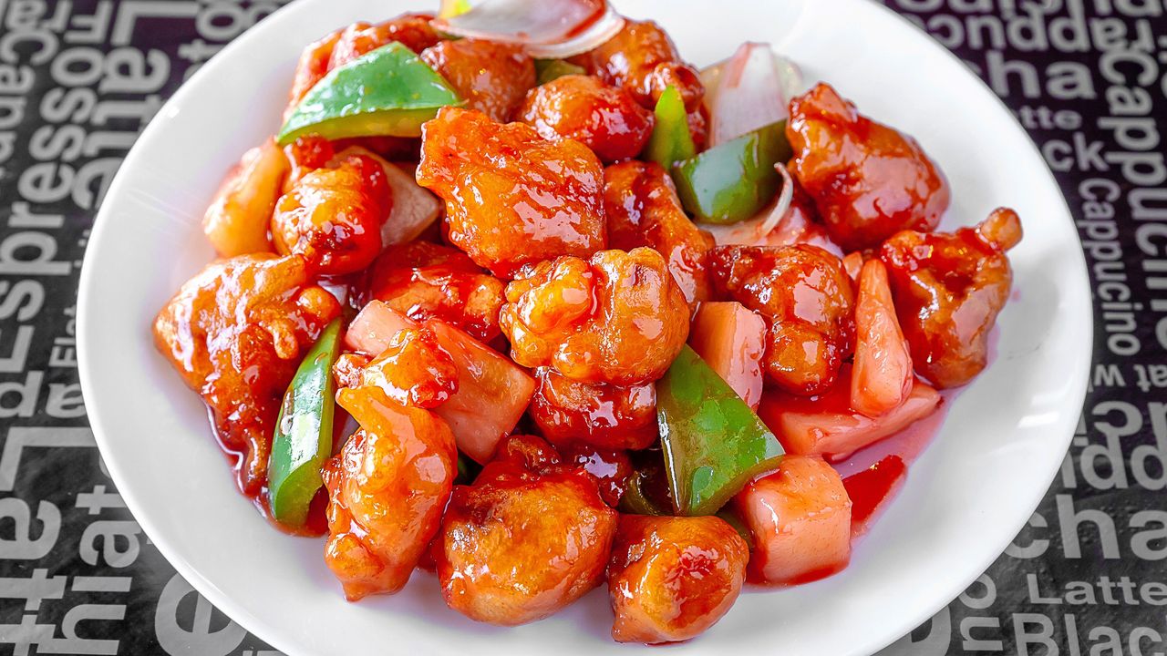 Sweet and Sour Pork