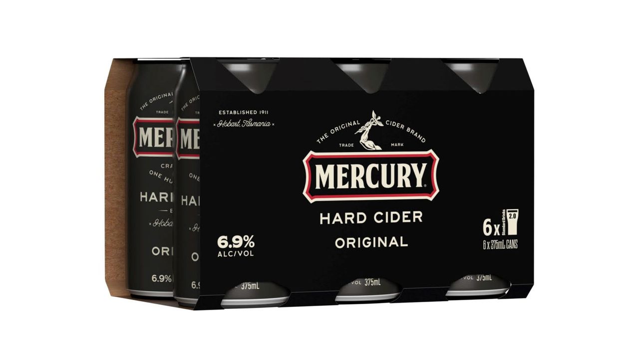 Mercury Hard Cider Can (6 Pack)