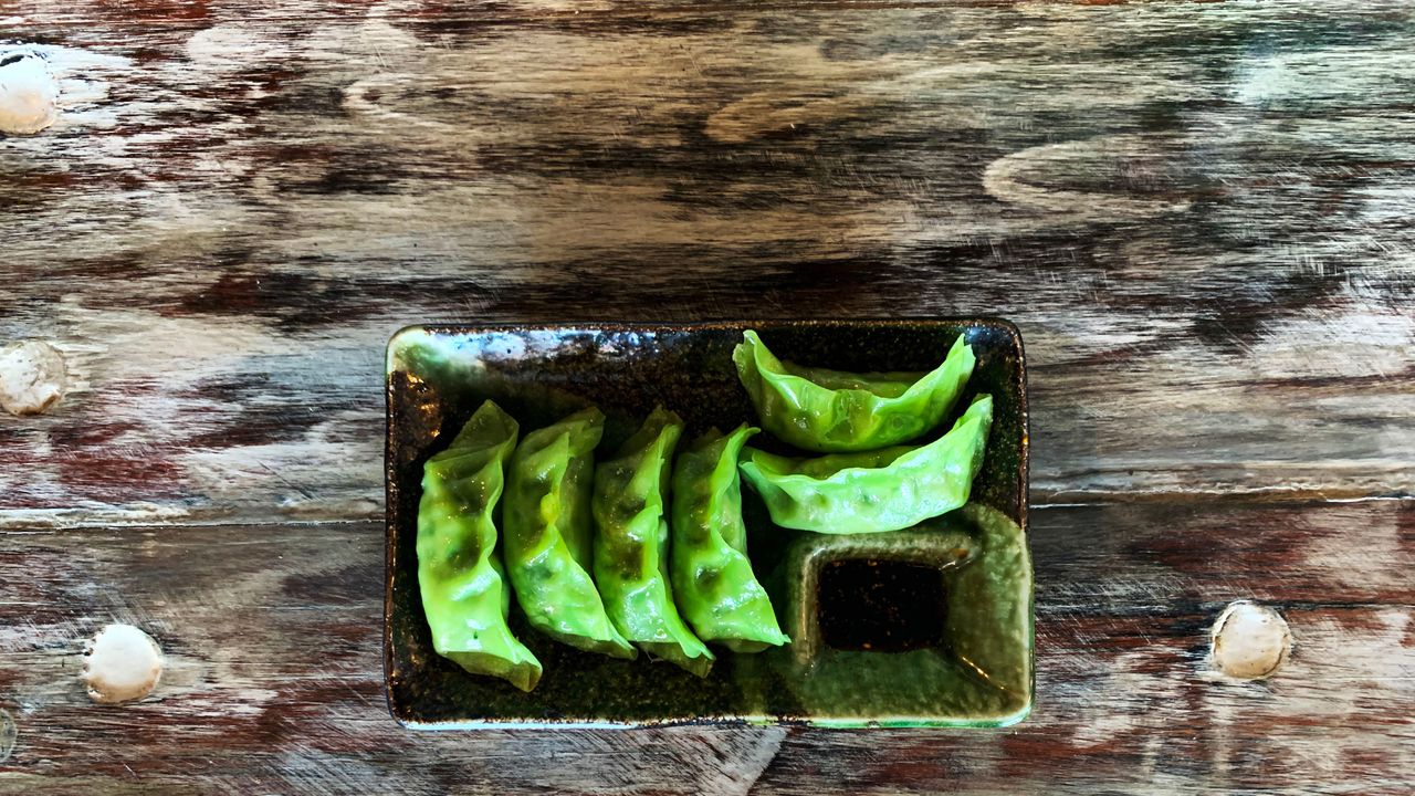 Vegetable Gyoza
