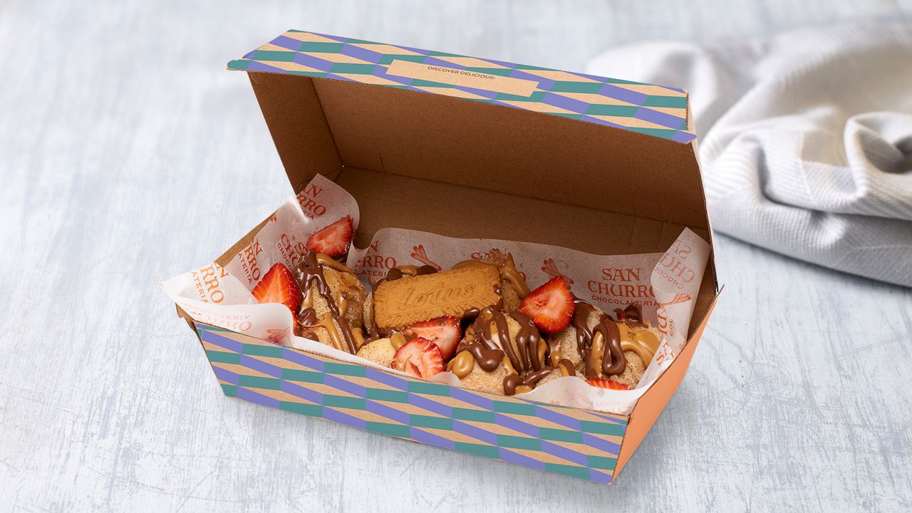 Cookie Butter Obsessed Bunuelos Snack Pack