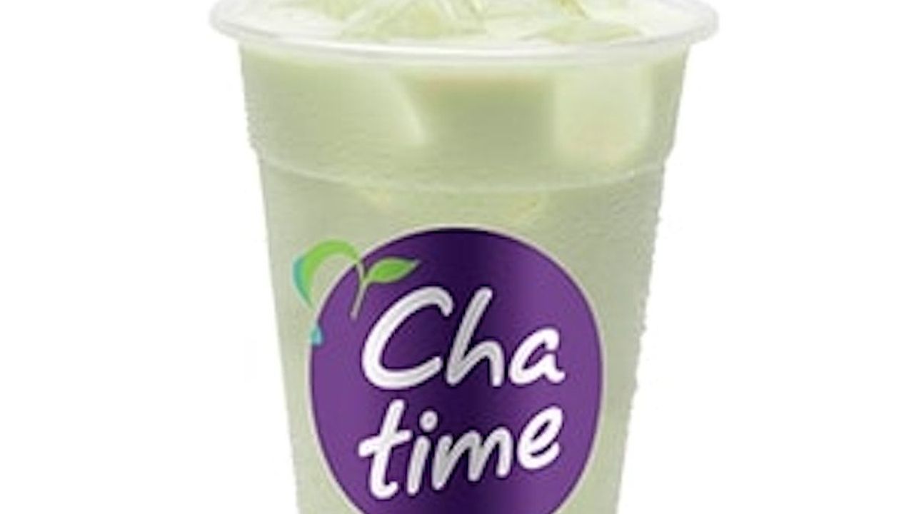 Honeydew Milk Tea (L) 1195 kJ (GF)