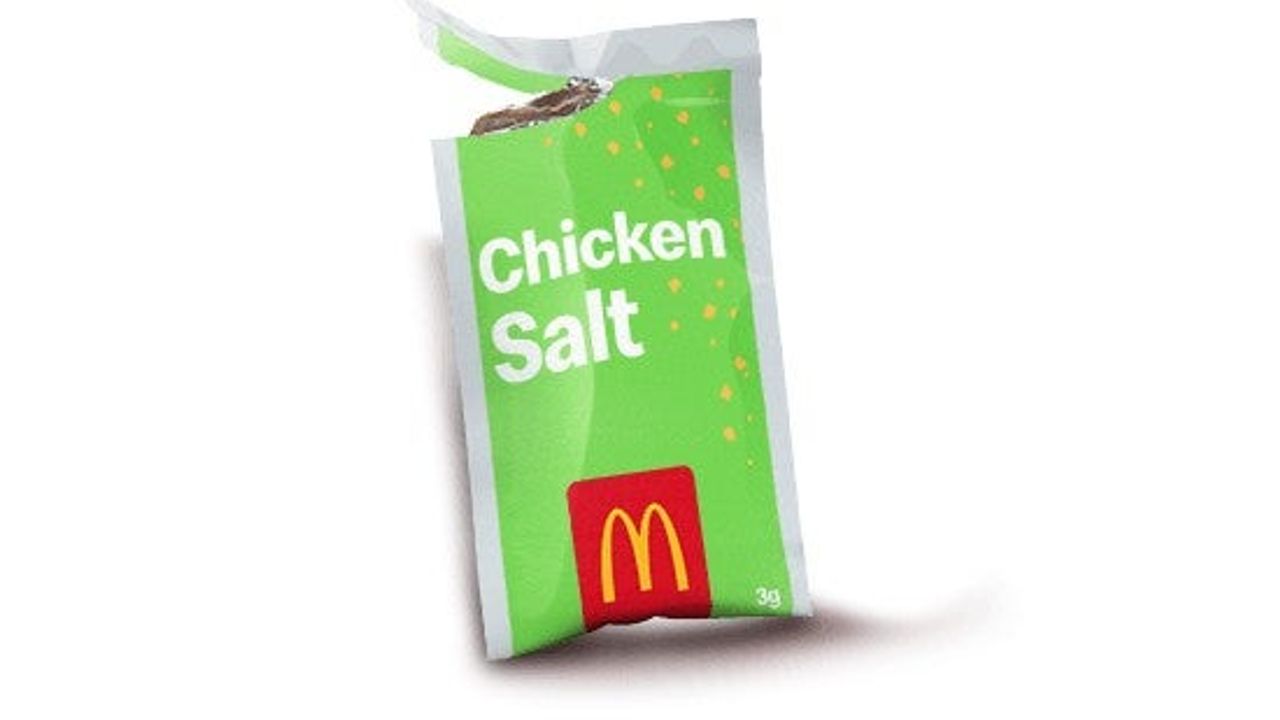 Chicken Salt Shaker Seasoning