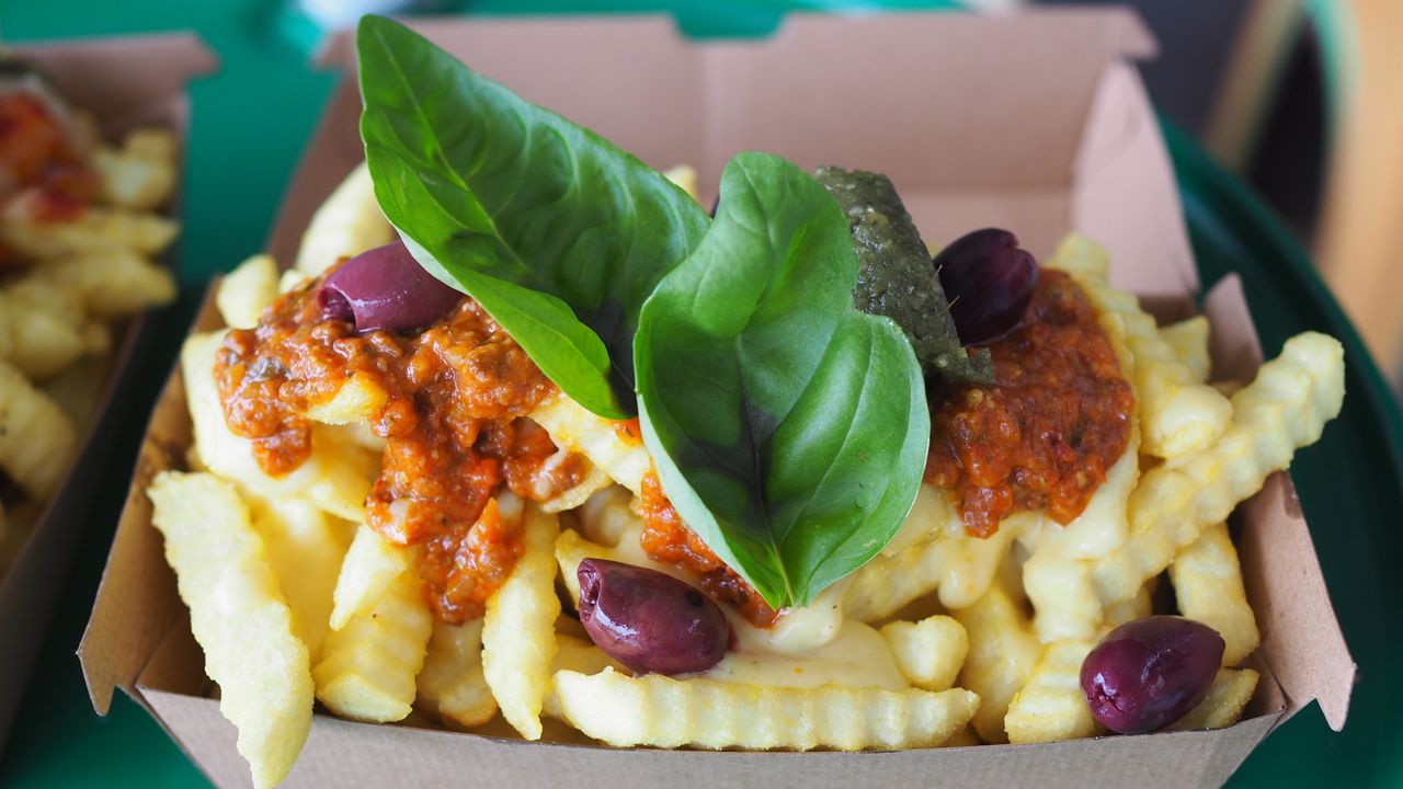 Nonno Fries Contains Nuts