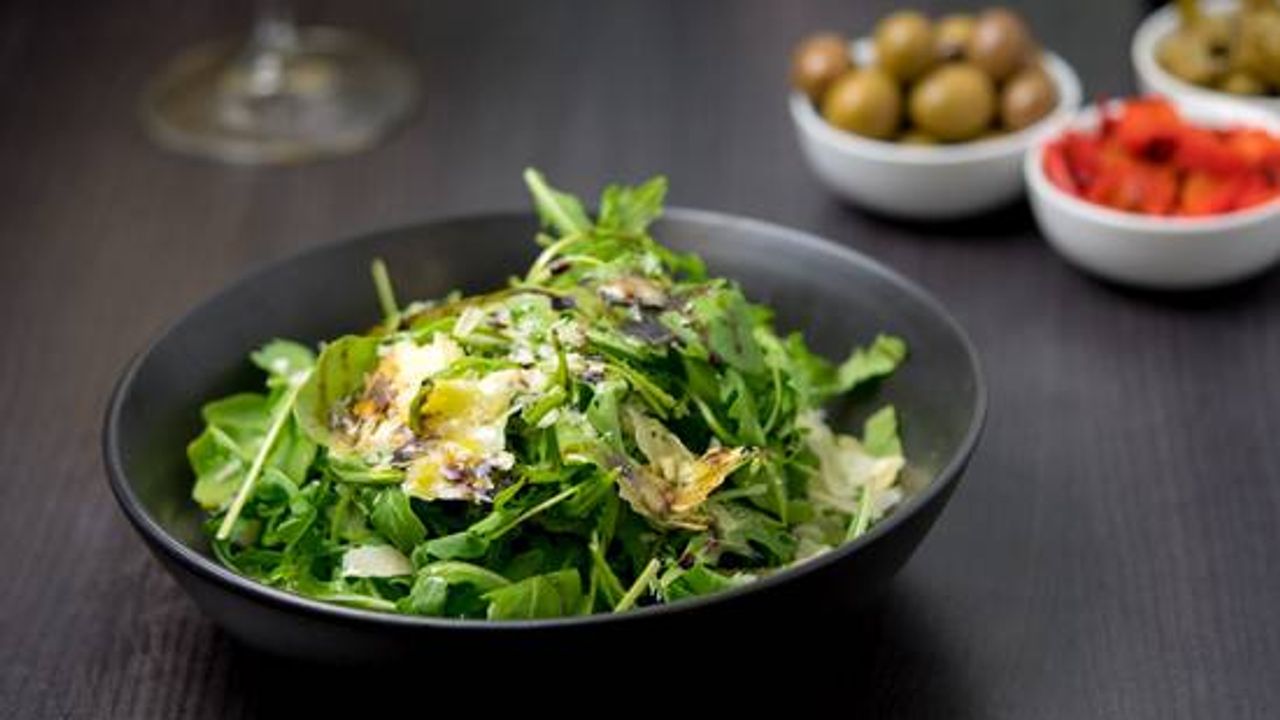 Rocket and Parmesan Salad