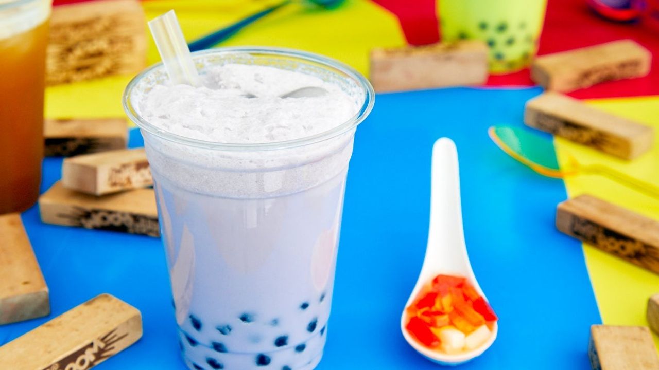 Taro Milk Tea